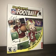 Backyard Football 2004 BRAND NEW Jeff Garcia Version 📦 picture