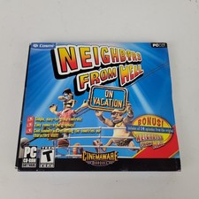 Neighbors From Hell: On Vacation - PC CD ROM picture