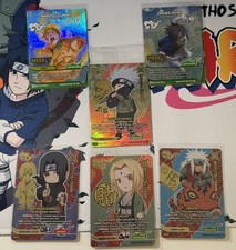 NARUTO MYTHOS ENGLISH PROMOTIONAL TOURNAMENT PACK  picture
