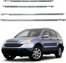 Window Trim Weather Stripping Molding Fits Honda CR-V 07-11 4 Pcs picture
