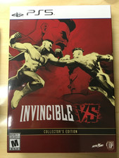 Invincible VS DELUXE COLLECTOR'S EDITION PS5 video game brand new unopened picture