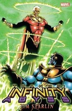 Thanos: Infinity Abyss (New Printing) - Paperback By Starlin, Jim - GOOD picture