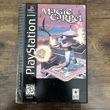Magic Carpet (Sony PlayStation 1, 1996) picture