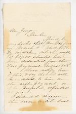1878 Handwritten Letter Refund Annie A. Smith to Mr. George Grand St., NY 19C picture