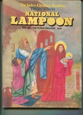 National Lampoon- The Joy Of Sects Dec.1974 #57 EB19 picture