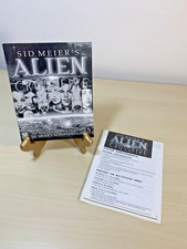 Sid Meier's Alien Crossfire + Alpha Centauri Expansion Pack Manuals ONLY Lot PC picture