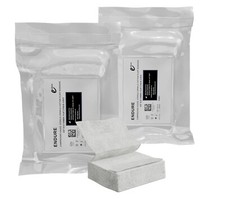 First Aid Compressed Gauze, Sterile Crinkle Cotton Fluff Hemostatic Bandage, 2 P picture
