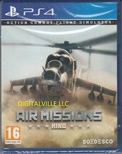 Air Missions Hind PS4 Brand New Factory Sealed Action Combat Flight Simulator picture