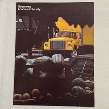 International Loadstar Truck Sales Brochure Catalog Vintage Advertising picture