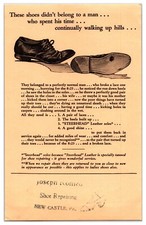 Original 1920s - Shoe Store Advertising Paper 
