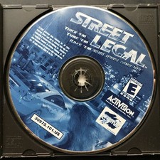 Street Legal PC Computer Video Game 2002 Disk Only Untested picture