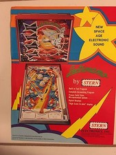 1978  STERN LECTRONAMO PINBALL PROMOIONAL BROCHURE --New IN PLASTIC COVER picture