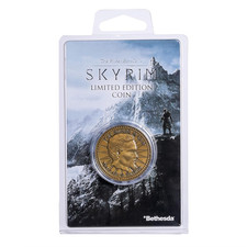 The Elder Scrolls Oblivion Skyrim Imperial Septim Coin Morrowind Daggerfall by t picture