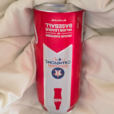 Coca-Cola 2017 Houston Astros MLB World Series Champions Aluminum Can picture