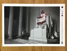 Madden 2004 PS2 Xbox Print Ad/Poster Official Michael Vick as Abe Lincoln Art picture