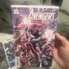 Avengers Mech Strike 1-5 Complete Set picture