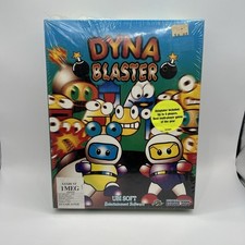 Dyna Blaster Atari ST New Sealed Tear Bomberman w/ Adapter PAL NOS NIB picture