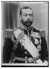 King George of England in uniform c1900 Large Old Photo picture