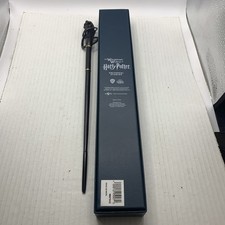 Universal Studios Wizarding World of Harry Potter Death Eater Skull Swirl Wand picture