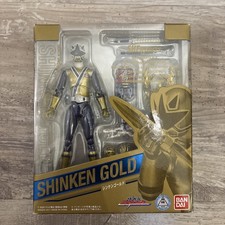 Power Rangers Bandai S.H.Figuarts Shinken Gold Shinkenger Figure OPEN BOX picture