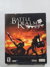 Battle Realms by Ubisoft - Big Box PC, 2001 NEW/SEALED picture
