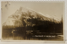 RPPC Mount Rundle Bow River Banff, Canada UDB Gowen Sutton Co 1900s picture
