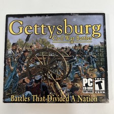 Sid Meier's Gettysburg PC CD-ROM Electronic Arts EA Firaxis 1997 for Windows 95 picture