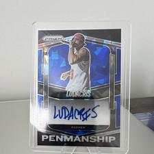 2025-26 Panini Prizm Basketball Penmanship Ludacris Auto #PEN-LUD 40/49 picture