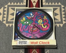 Keith Campbell Twisted Time Glow Clock 10