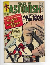 Tales To Astonish 47 1963 Marvel Comics VG- 3.5 Ant-Man Wasp picture