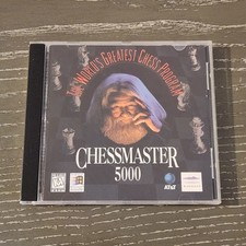 Chessmaster 5000 (PC CD-ROM, 1996) picture