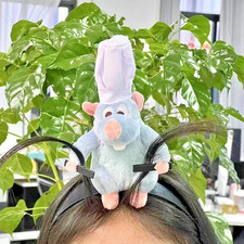 Ratatouille Hairband New Cartoon Plush Doll Headband French Wide-brimmed Girl picture