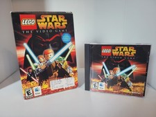 LEGO Star Wars: The Video Game (Apple Mac DVD-ROM, 2005) CIB Big Box Aspyr picture