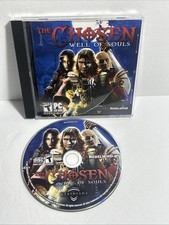 CHOSEN WELL OF SOULS PC CD-ROM/Meridia4 Inc 2007 | Jewel Case | Disc M/NM picture