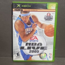 NBA Live 2005 XBOX Game CIB Carmelo Basketball picture