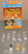 General Mills promo - 9 Madagascar 2 wacky sliders - SEALED picture