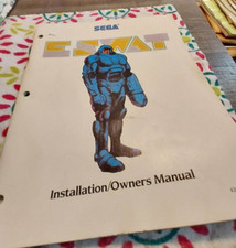 Sega Eswat original manual e swat picture