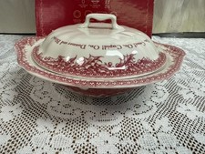Noble Excellence Twas the Night Before Christmas Covered Vegetable Bowl - 10