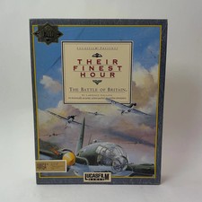 Their Finest Hour The Battle of Britain (Amiga, 1989) picture