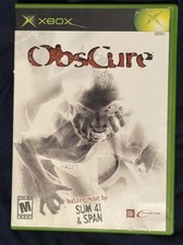 ObsCure (2005) Microsoft Xbox - CIB With Manual Xbox Survival Horror picture