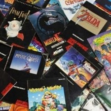 OEM Video Game Instruction Booklet User's Manual Book * Select Your Game Title picture