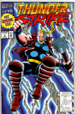 THUNDERSTRIKE #1 (1993): NM picture