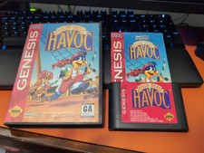 High Seas Havoc (Sega Genesis, 1993) CIB - Authentic - Tested picture