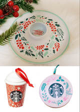Starbucks KOREA 2018 Christmas Ornament 3pes SET Best Christmas tree decoration picture