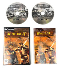 Lionheart Legacy of the Crusader PC ITA Italian Complete 2 CD + Manual picture