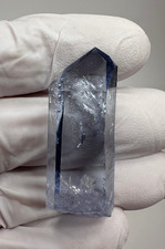 Rare AQUA AURA Arkansas Quartz Crystal Point picture