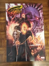 Marvel Spirits Of Vengeance 1 Promo Poster 24