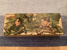 Vintage 1942 WWII Interwoven Socks Box MacArthur Propaganda Military War Art picture