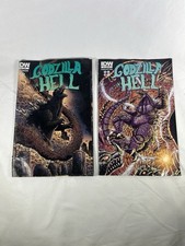 Godzilla in Hell #1 And #2 1st Print James Stokoe IDW Comics 2015 picture