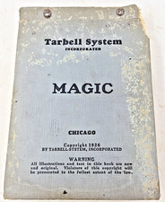 ORIGINAL TARBELL SYSTEM INCORPORATED COURSE IN MAGIC, 1926 Edition Antique  picture